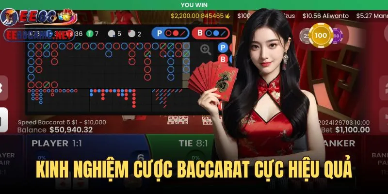 Chiến thuật giúp bạn chiến thắng tại baccarat ee88