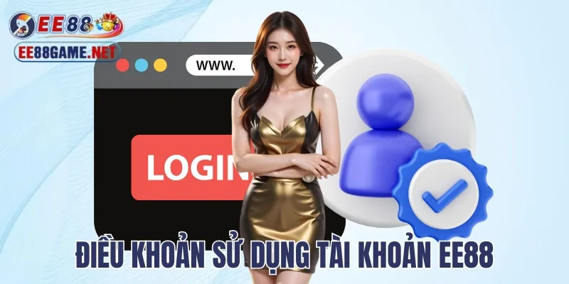 Quy định về sử dụng tài khoản tại trang web